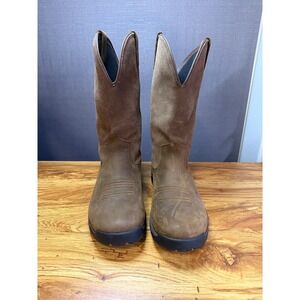 Ariat Ladies Terrain Pull on H20 Boots Sz 9.5B Style# 10011845